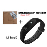 Original Xiaomi Mi Band 2 Smart Fitness Bracelet watch Wristband Miband OLED Touchpad Sleep Monitor Heart Rate Mi Band2 Xiao mi