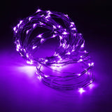 Newest 10M Copper Wire LED Fairy Light 100 LED String Lights Battery Operated Outdoor Party Wedding Decor DC4.5V