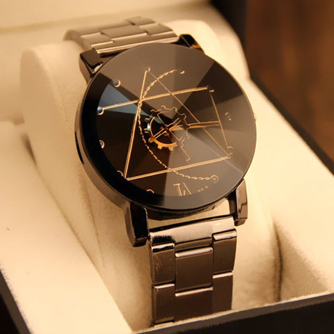 Splendid Original Brand Watch Men Watches Women Luxury Full Steel Lovers Watch Men's Watch Hour Clock montre femme montre homme