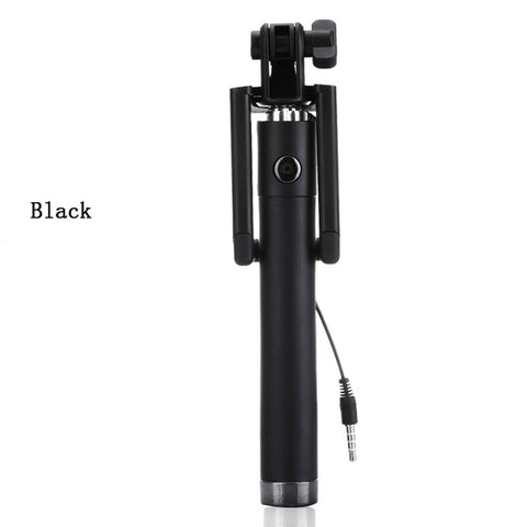Universal Selfie Stick For Android Monopod Wired Mini Palo Selfie For iPhone Samsung Galaxy Xiaomi Huawei Lenovo Meizu Phone