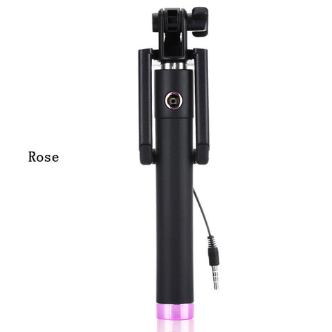 Universal Selfie Stick For Android Monopod Wired Mini Palo Selfie For iPhone Samsung Galaxy Xiaomi Huawei Lenovo Meizu Phone