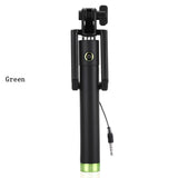 Universal Selfie Stick For Android Monopod Wired Mini Palo Selfie For iPhone Samsung Galaxy Xiaomi Huawei Lenovo Meizu Phone