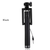 Universal Portable Wired Stretchable Selfie Stick For iPhone Samsung Galaxy Huawei Sony HTC Xiaomi Mini Stick Tripod Monopod