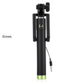 Universal Portable Wired Stretchable Selfie Stick For iPhone Samsung Galaxy Huawei Sony HTC Xiaomi Mini Stick Tripod Monopod