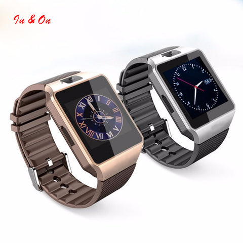 Smart Watch dz09 With Camera Bluetooth WristWatch SIM Card Smartwatch For Ios Android Phones Support Multi languages