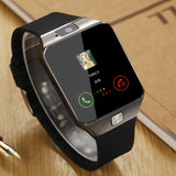 Smart Watch dz09 With Camera Bluetooth WristWatch SIM Card Smartwatch For Ios Android Phones Support Multi languages