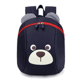 Age 1-4 Toddler Backpack Anti-lost Kids Baby Bag Cute Animal Dog Children Backpacks Kindergarten School Bag mochila escolar