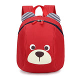 Age 1-4 Toddler Backpack Anti-lost Kids Baby Bag Cute Animal Dog Children Backpacks Kindergarten School Bag mochila escolar