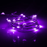 2M/5M/10M Multicolor RGB USB Power Operated LED Copper Wire String Fairy Light Strip Lamp Home Party Decor Waterproof