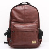 FLYING BIRDS! Mochila backpack men's travel bags men rucksack school bags leather high quality  backpacks teenage LM0330