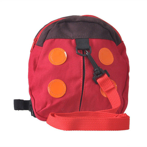 New Kids Fashion Animal Child School Batman Bag Anti Lost Small Ladybug Backpack Outdoor Camping Pack Travel aTRQ0094