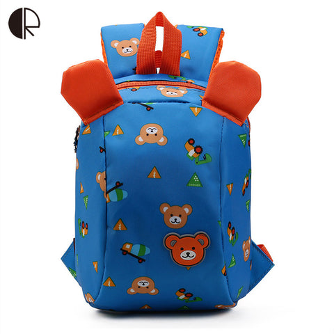 Anti lost backpack for kids Children Backpack aminals Kindergarten School bags for 1-3 years boys girls Bear Toddler backpack