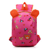 Anti lost backpack for kids Children Backpack aminals Kindergarten School bags for 1-3 years boys girls Bear Toddler backpack