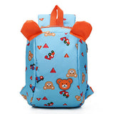 Anti lost backpack for kids Children Backpack aminals Kindergarten School bags for 1-3 years boys girls Bear Toddler backpack