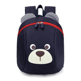 Aged 1-3 Toddler Mother Pack Anti-lost Kids Baby Bag Cute Animal Bear Children Backpack Kindergarten School Bag GPD8132