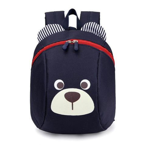 Aged 1-3 Toddler Mother Pack Anti-lost Kids Baby Bag Cute Animal Bear Children Backpack Kindergarten School Bag GPD8132