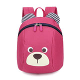 Aged 1-3 Toddler Mother Pack Anti-lost Kids Baby Bag Cute Animal Bear Children Backpack Kindergarten School Bag GPD8132