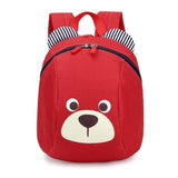 Aged 1-3 Toddler Mother Pack Anti-lost Kids Baby Bag Cute Animal Bear Children Backpack Kindergarten School Bag GPD8132