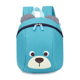 Aged 1-3 Toddler Mother Pack Anti-lost Kids Baby Bag Cute Animal Bear Children Backpack Kindergarten School Bag GPD8132