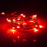 Multicolor 2M/5M/10M RGB LED String Light USB Power Operated Copper Wire LED Fairy Light Home Party Decor Waterproof