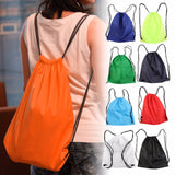 2017 New Premium School Drawstring Duffle Bag Sport Gym Swim Dance Shoe Backpack