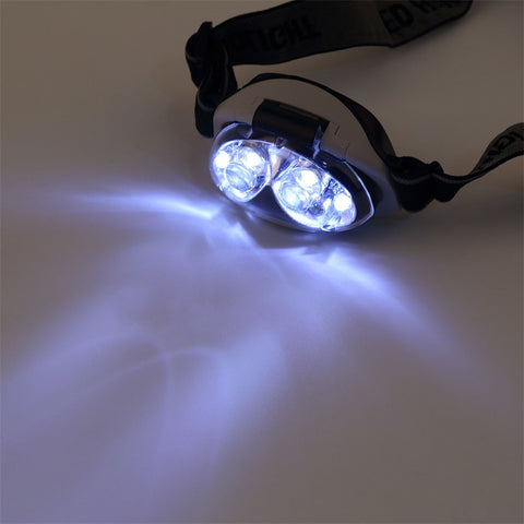 Hot Ultra Bright 6 LED Head Lamp Light Torch Headlamp Headlight 3 Modes arrival New