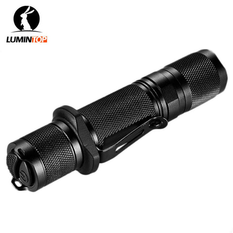 LUMINTOP Tactical Flashlight ED20-T Dual Switch Remote Mouse Tail XM-L2 U2 Max 750 Lumen 163m 5 Mode with Memory 2017 high