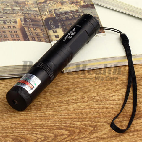 Hot 1pcs Flashlight Free plusXX851 532nm Fixed Focus Green Laser Pointer  laser head 5 MILES RANGE  New