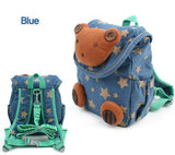 2015 NEW top quality anti-lost baby kids cute 3d rabbit dot backpack, girls child schoolbags kindergarten Toys bag snack pack