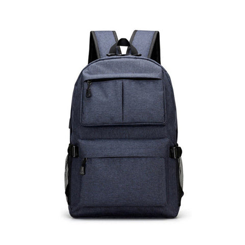 YUNAI New Design USB Charging Function Laptop Backpack Waterproof Oxford Business Travel School Bag Notebook Laptop Racksacks