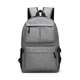 YUNAI New Design USB Charging Function Laptop Backpack Waterproof Oxford Business Travel School Bag Notebook Laptop Racksacks