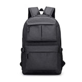 YUNAI New Design USB Charging Function Laptop Backpack Waterproof Oxford Business Travel School Bag Notebook Laptop Racksacks