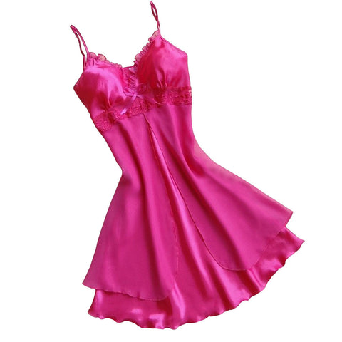 2016  fashion sexy women Lingerie Nightgown casual ladies sleepwear nightdress camisola vestidos sexy femininos nightie