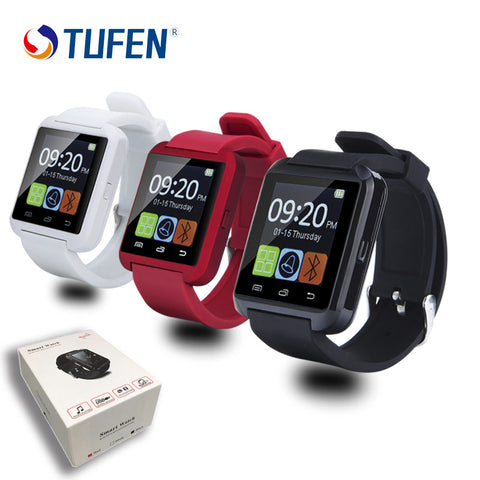 Original Bluetooth Smart Watch U8 Smartwatch U Watch For iOS iPhone Samsung Sony Huawei Xiaomi Android Phones Good as GT08 DZ09